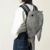 Women Cute Shark Backpack Lightweight Large Capacity Animal Travel Daypack Bookbag for School Travel Outdoor 3