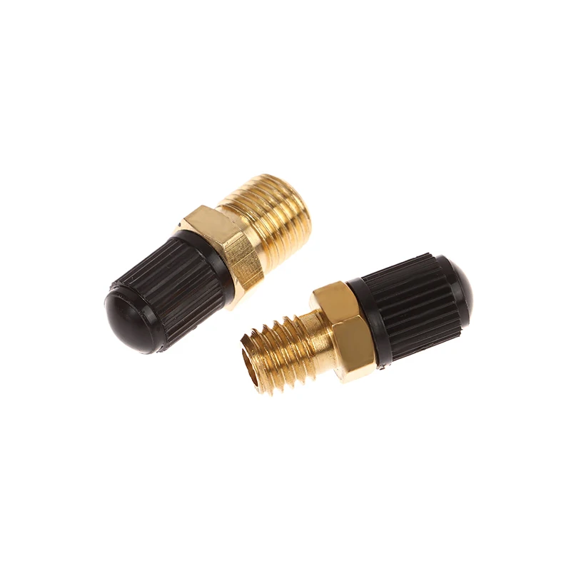 Turbo Blow Off Valve Engine Purge Control Valve VVT Valve Solenoid 1PC DIY Accessories Air Compressor Tank Fill Valve Hexagonal Brass Tank Fill Valve M8/M10 Threaded Core