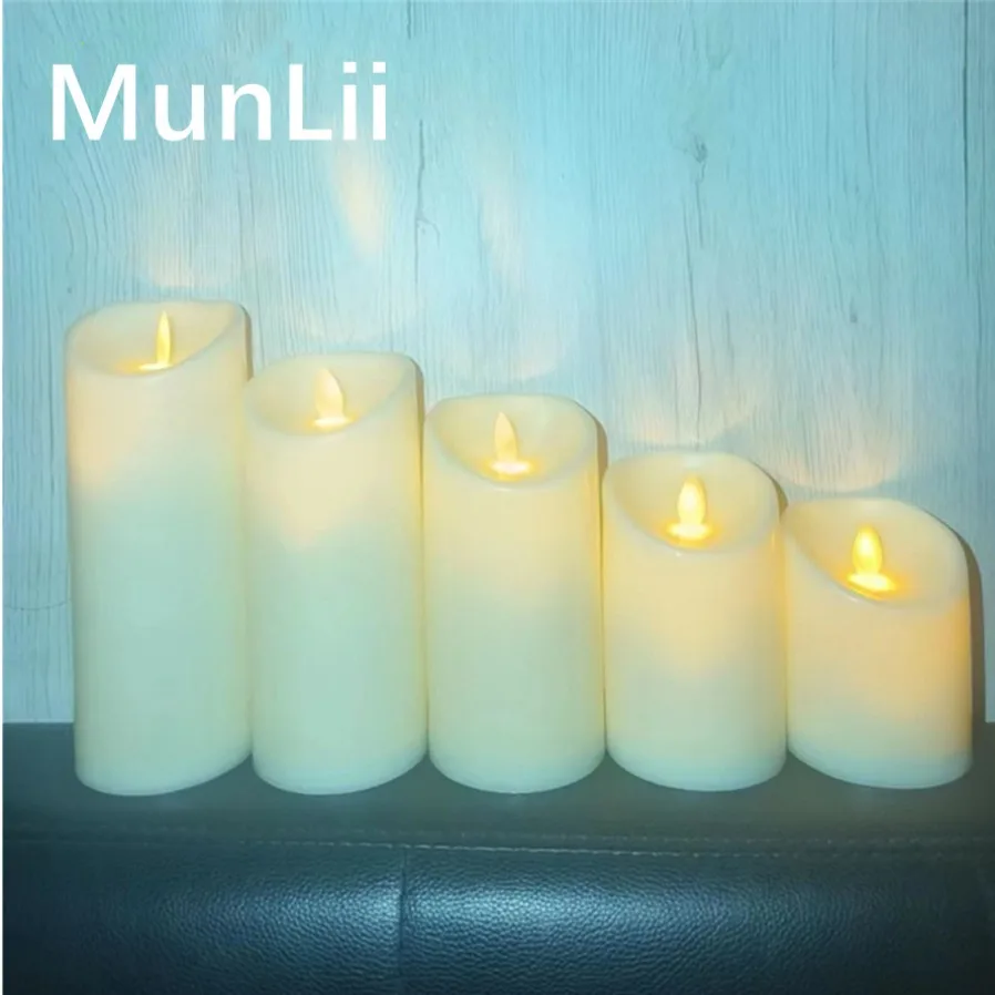 Elegant LED Flameless Candle Lamp