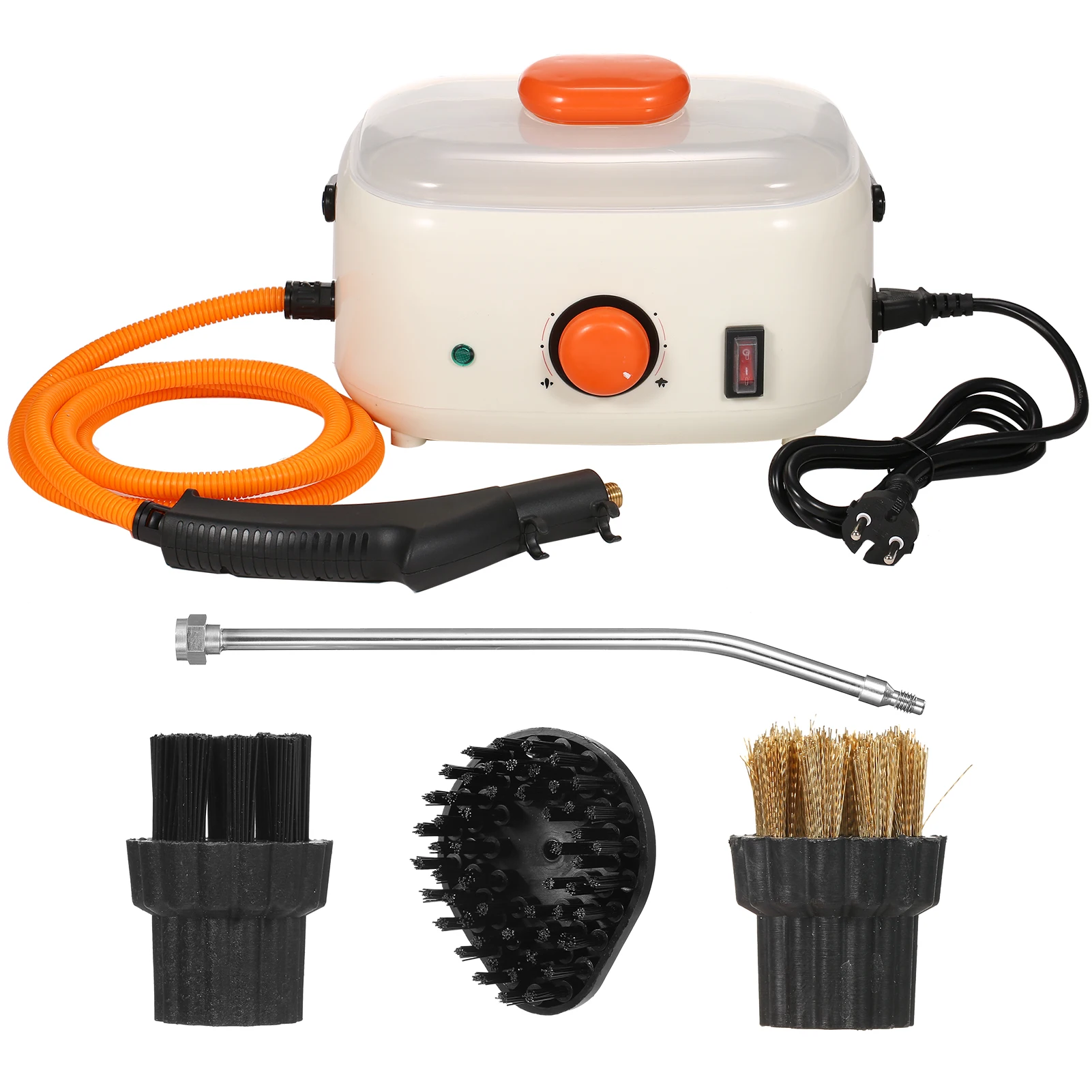 2500WSteamCleanerCarWasherHighPressureCleanerElectricSteamer