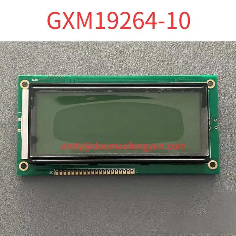 

Новый ЖК-экран GXM19264-10