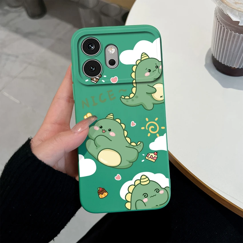 Enhanced Floral Silicone Soft Case - High-Quality Anti-Fingerprint Bumper Housing