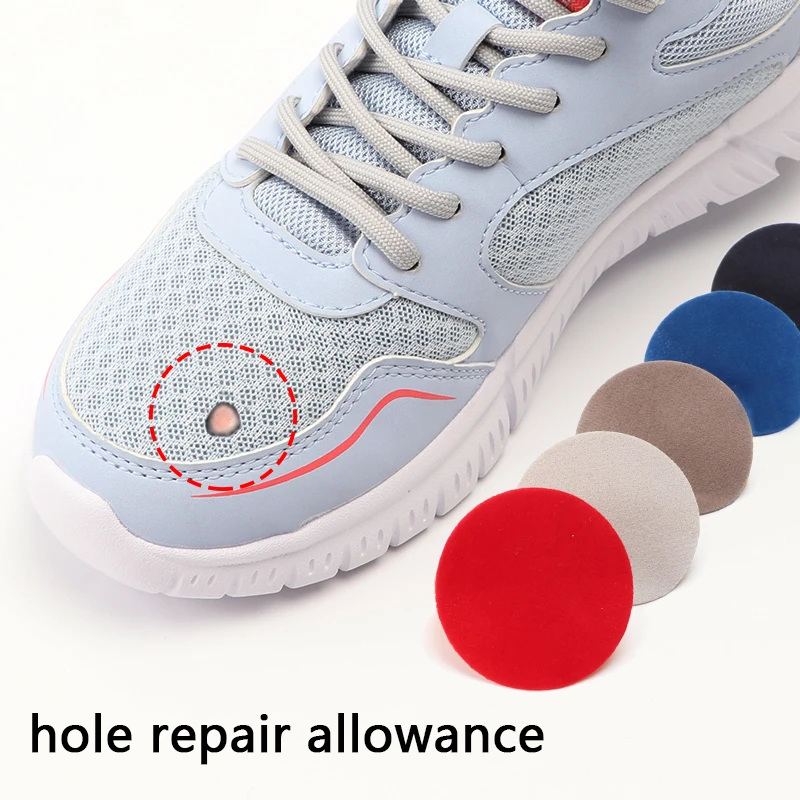 Sports Shoes Patches Vamp Repair Shoe Insoles Patch Sneakers Heel Protector Adhesive Patch Repair Shoes Heel Foot Care Products