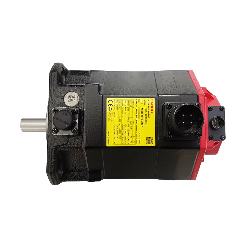 

Fanuc CNC Mini Machine System Servo Motor A06B-2075-B107