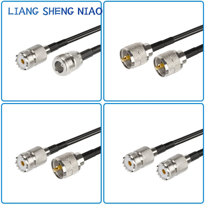 Рисунок 4 - Кабель RG58 Mini UHF SO239 PL259