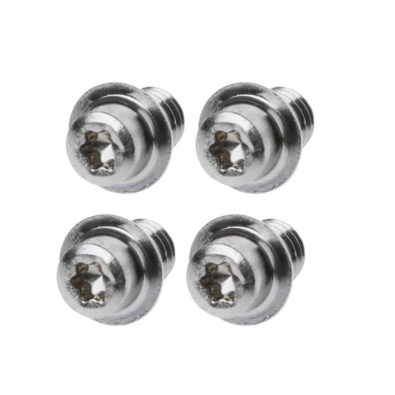 B95C 4PCS 스레드 하드 드라이브 나사 용 고정 나사 A1342 A1278 A1286 A1297 HDD 수리 DIY 노트북 액세서리