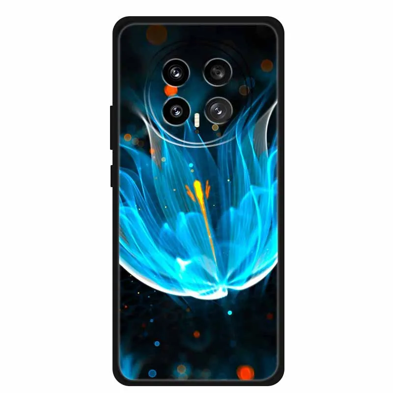 Shockproof Black Silicone Phone Case - Soft and Durable Back Cover