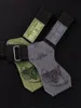 Death Pattern Cowhide Gym Gloves Grips Anti-Skid Weight Power Belt Lifting Pads Deadlift Belt Workout Crossfit Fitness Gloves 3