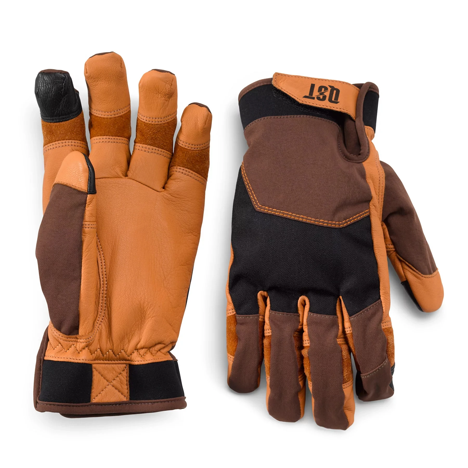 Gants tir pêche qualité supérieure respirants étanches paume cuir randonnée chasse