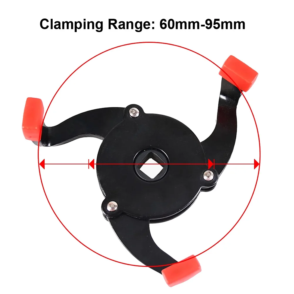 Oil Filter Removal Tool Replacement For VW Audi Toyota Benz Ford Lexus Car Auto Oil Filter Wrench 60-100mm