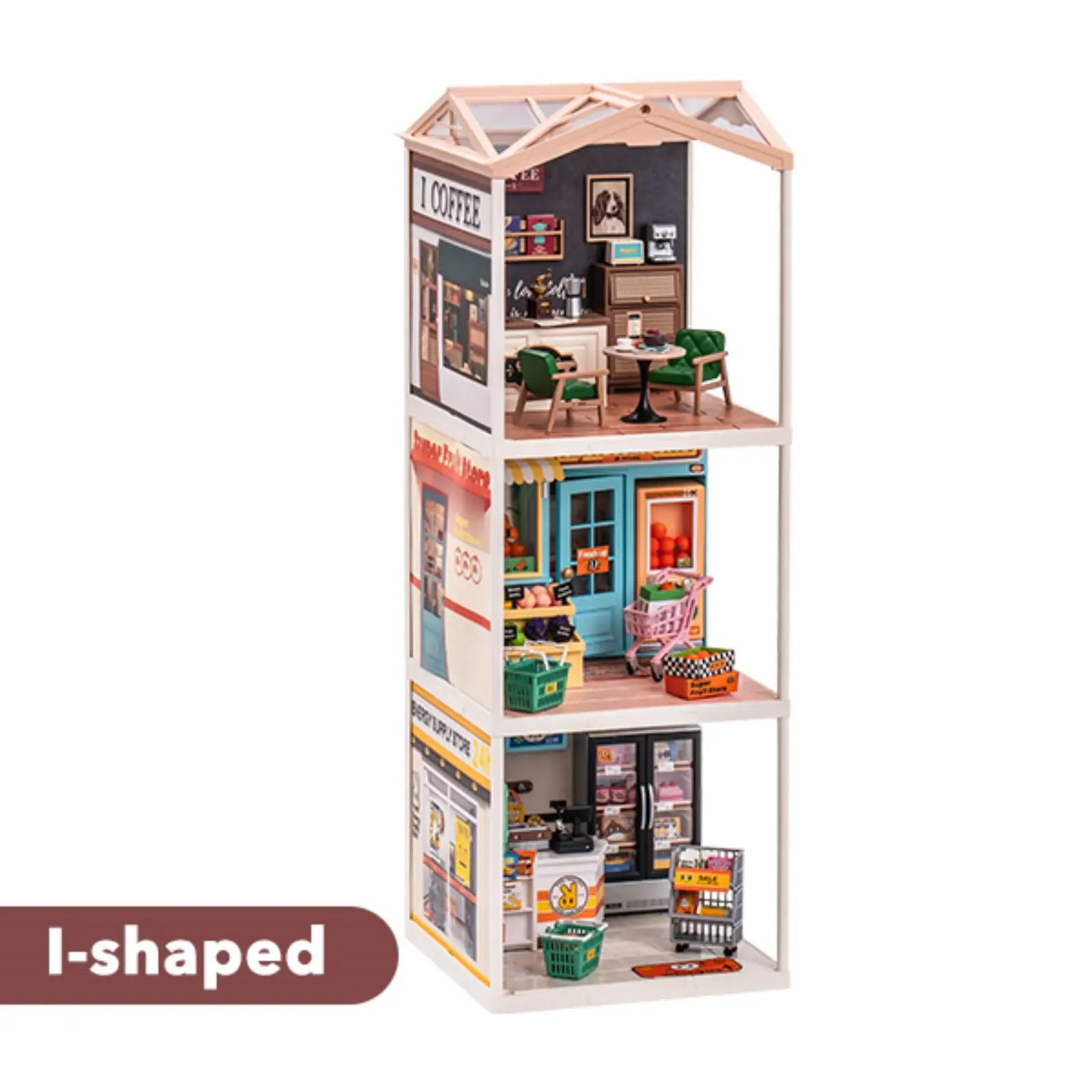 Robotime® Official  Shop for 3D Wooden Puzzles & DIY Miniature Houses