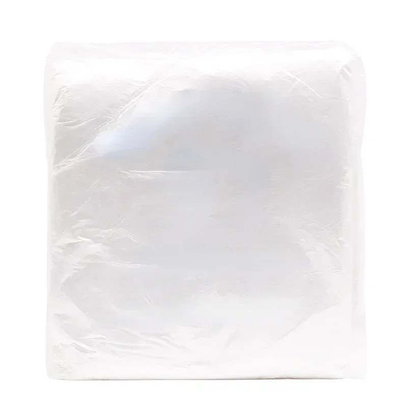 80PCS 55*65cm 환경 친화적 인 일회용 발 욕조 라이너 발 페디큐어 스파 스킨 케어 발 해독 스파 열을위한 목욕 분지 가방