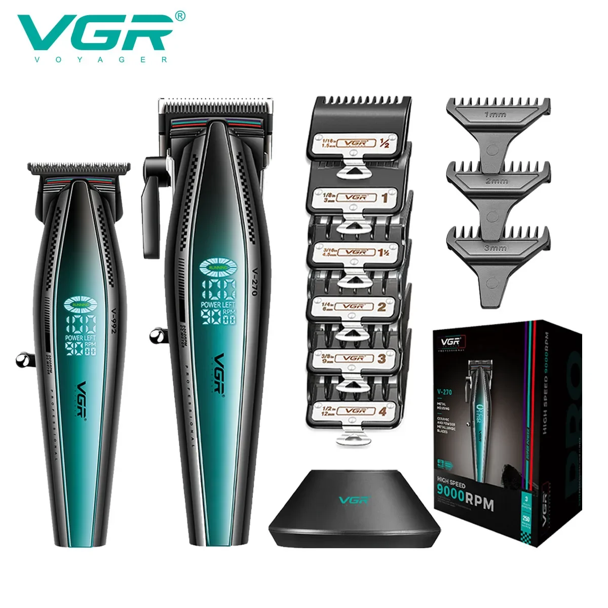 VGR مكينة حلاقه رجالي ماكينة حلاقه للرجال ماكينات...
