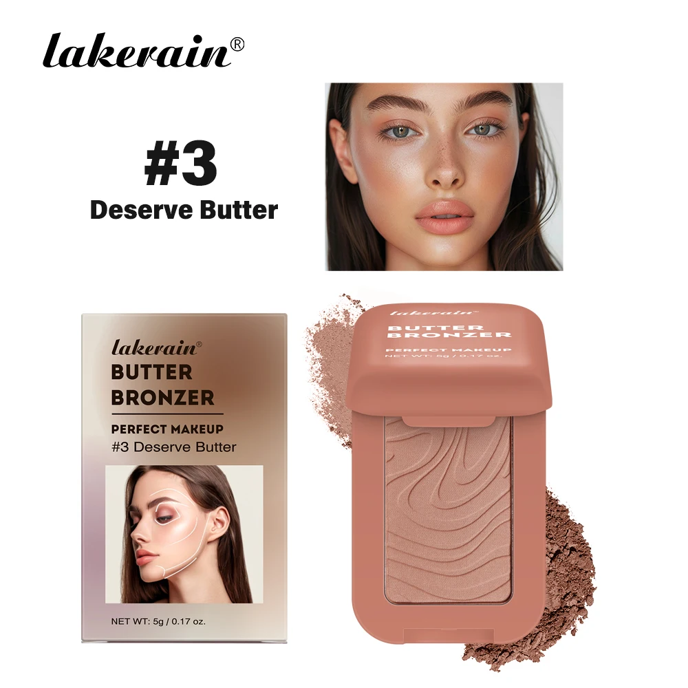 Matte Natural Cheek Tint Waterproof Blush Powder