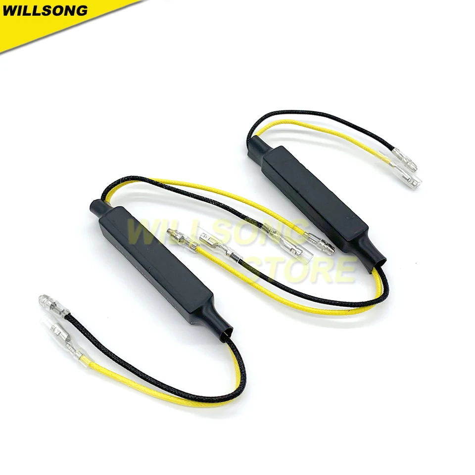 EPLZON 12V 21W LED Flasher Clignotant Indicateur Résistance Adaptateur