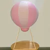 Sayok 3/5ft Large Inflatable Hot Air Balloon PVC Inflatable Strips Balloon no Frame for Advertising Event Birthday Party Decor 6