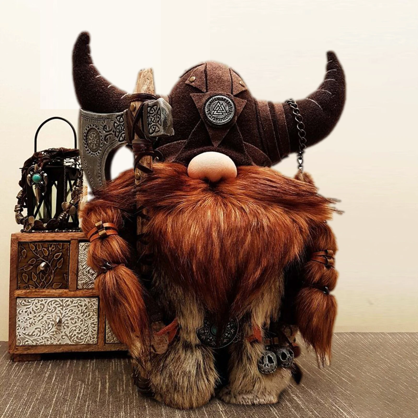 Рисунок 2 - Скандинавский Викинг Warrior Gnome кукла