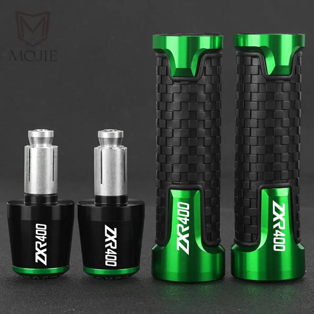 

2023 Motorcycle FOR KAWASAKI ZXR400 ZXR 400 2018 2019 2020 2021 2022 All Years Aluminum Handle Hand Bar Ends Handlebar Grips End