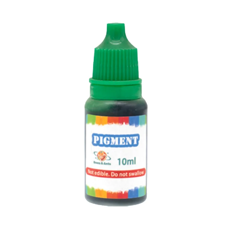 Food Grade Experimental Pigment 10ml Children's Science Experiment Color Manual Color Mixing Slim Pigment Toy