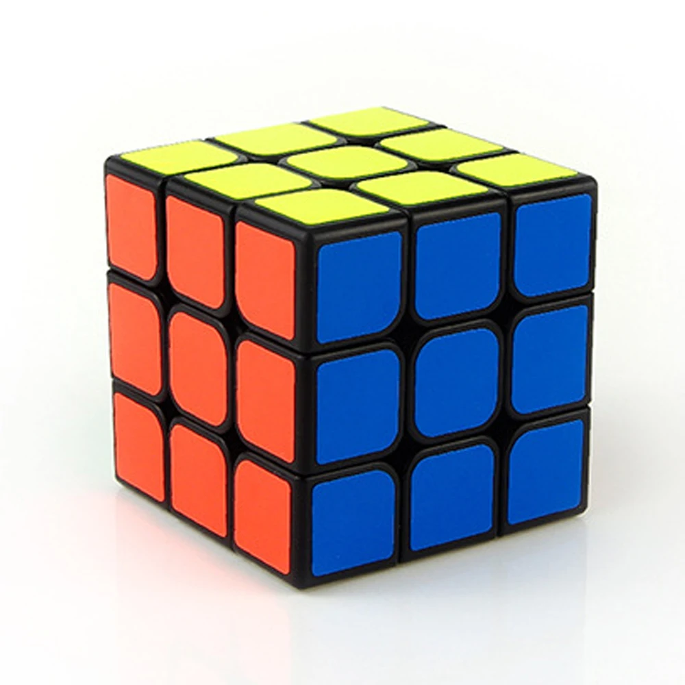 

MoYu MF3 Magic Cube 3x3 Stickers Three by Three Black 3D MuYo Cubing Classroom 3*3 MoYou Puzle Cubo Hexagonal Boy Playing 8 Year