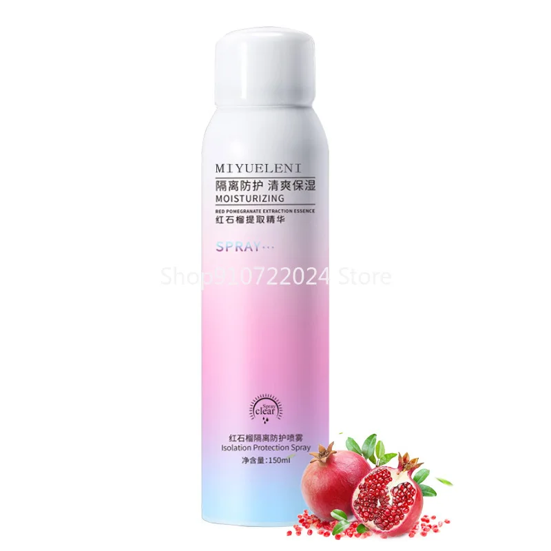 Skin Whitening Spray 150ML Red Pomegranate Protection Skin Care Sunblock Sunscreen Cosmetics