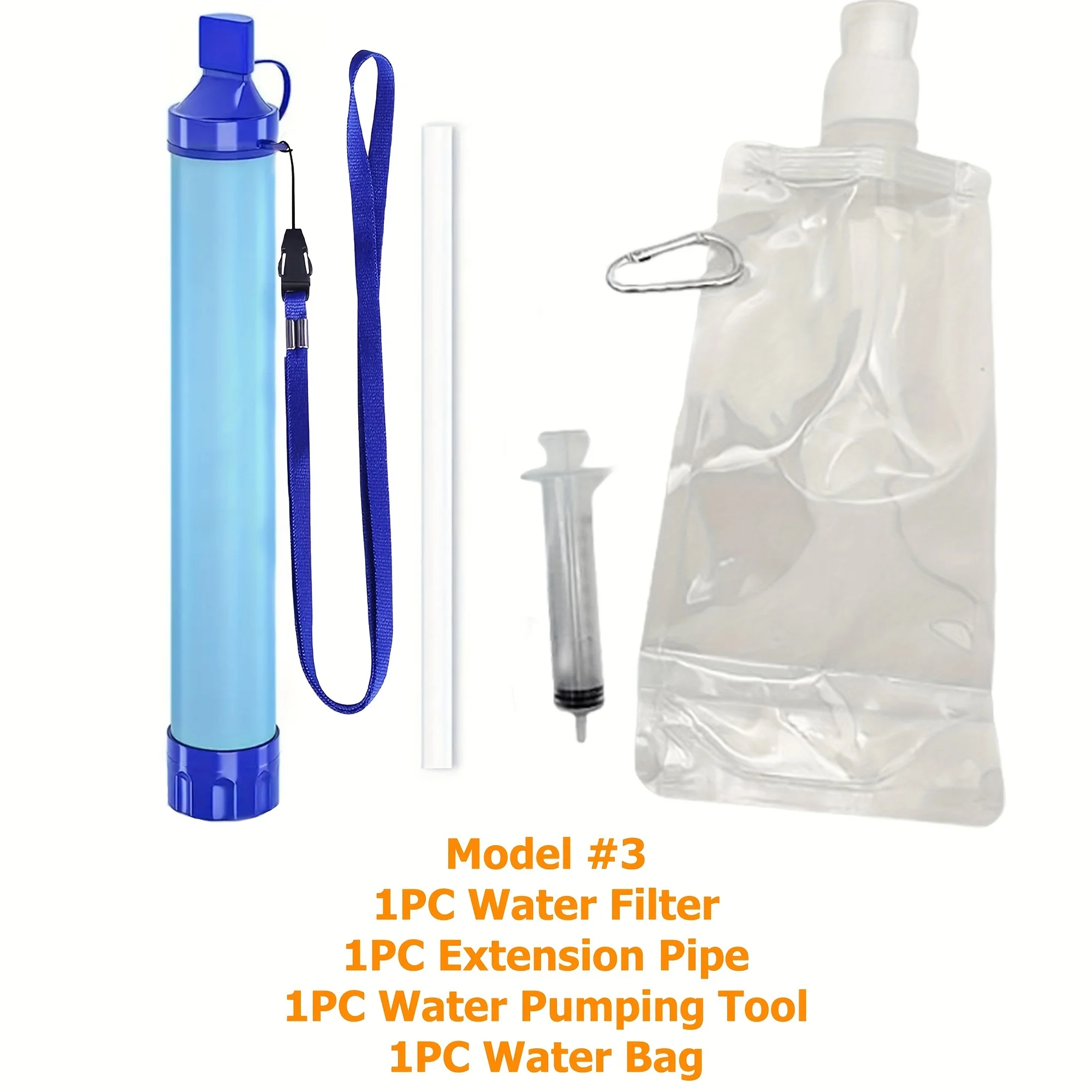 VINGVO Bouteille d'eau avec filtre Bouteille d'eau filtrée Bouteille d