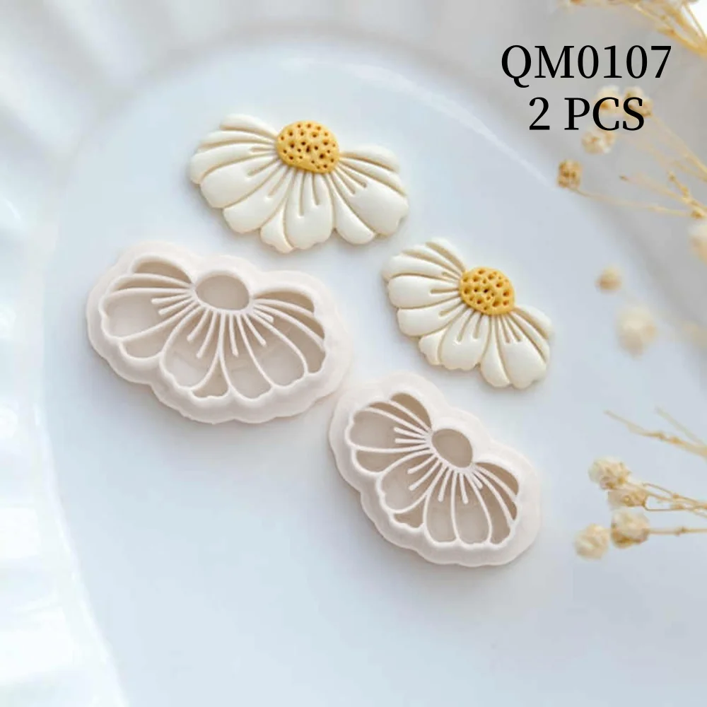 Flower Petal Clay Cutter Mold 6