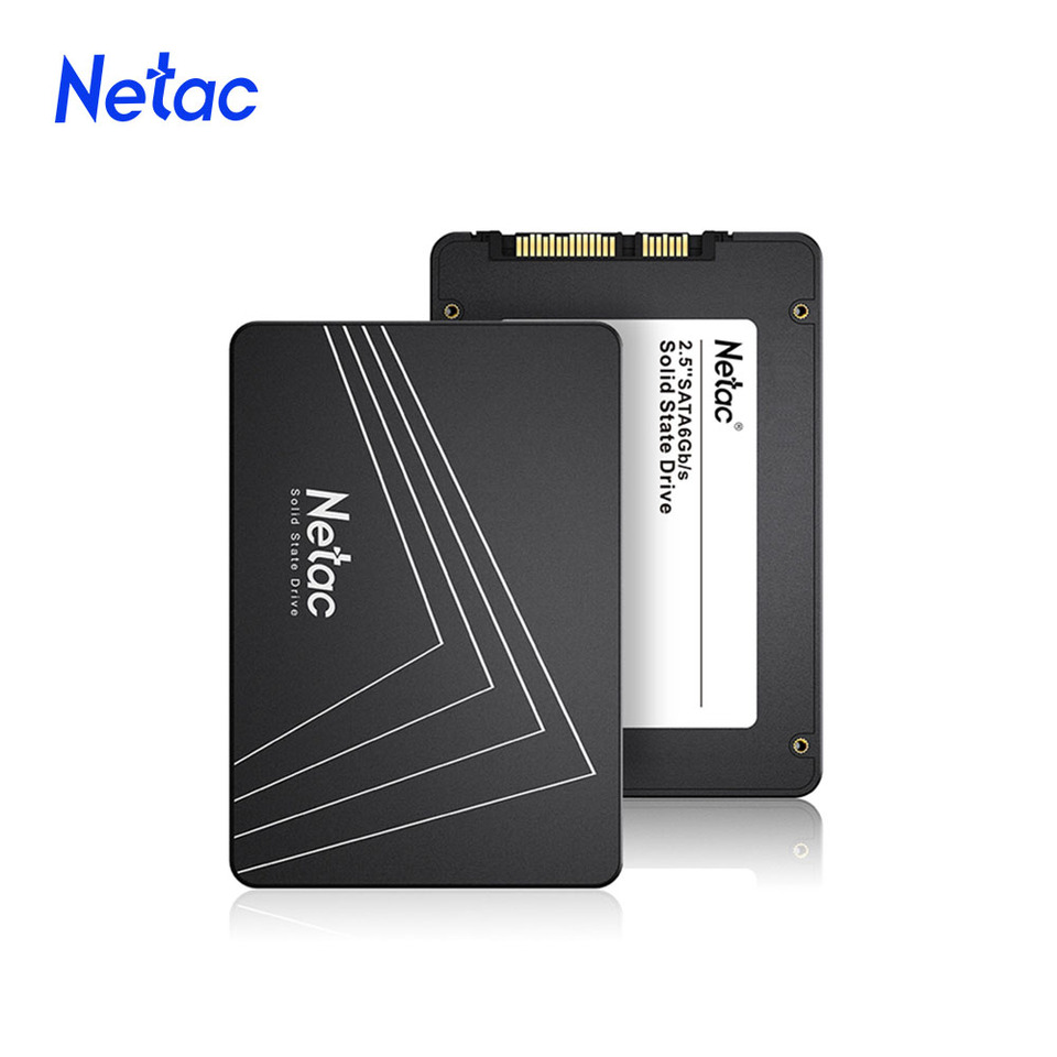Netac SSD 2tb 128gb 256gb SSD SATA SATA3 HDD SSD Disk Hard Drive Internal Solid State Drives for Computer PC Laptop