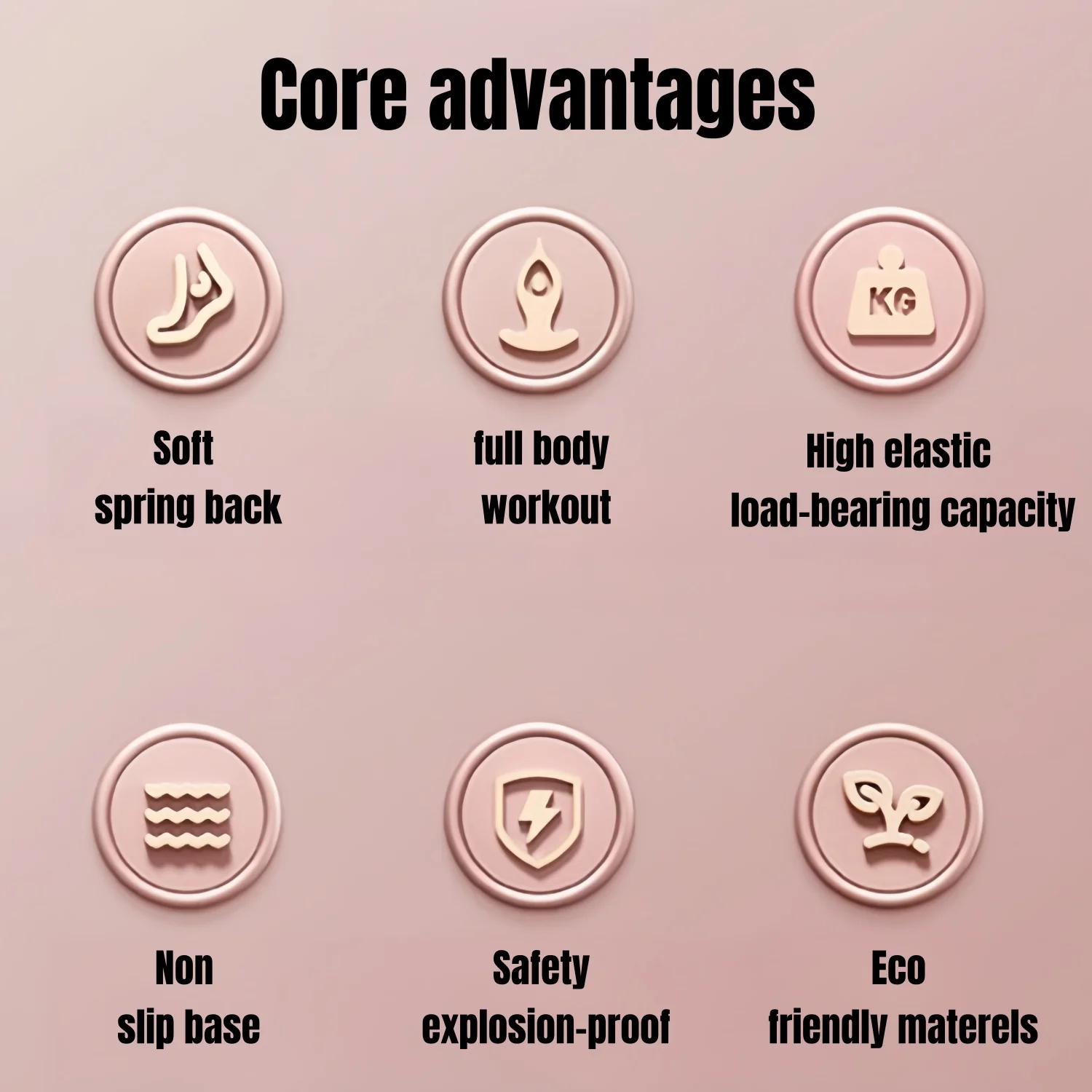 47cm/58cm Yoga Balance Ball Strong Half Home Gym Fitness Ball Explosion-Proof Pilates Fitball Wave Speed