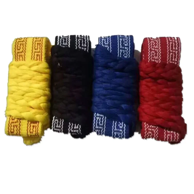 

2,3 м хлопок Shaolin Kungfu Qigong ремень для тренировок ремень WingChun Taichi одежда