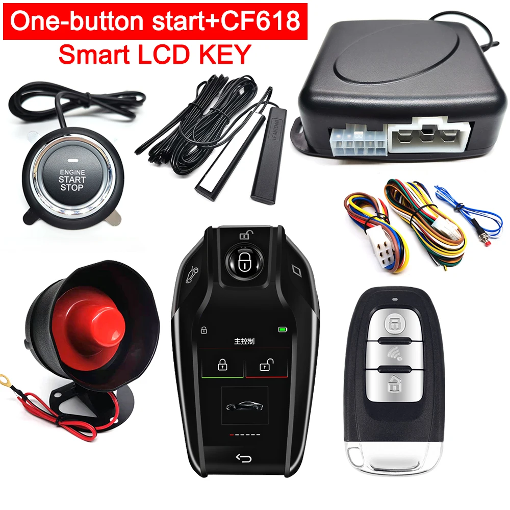 Alarm smart sale key