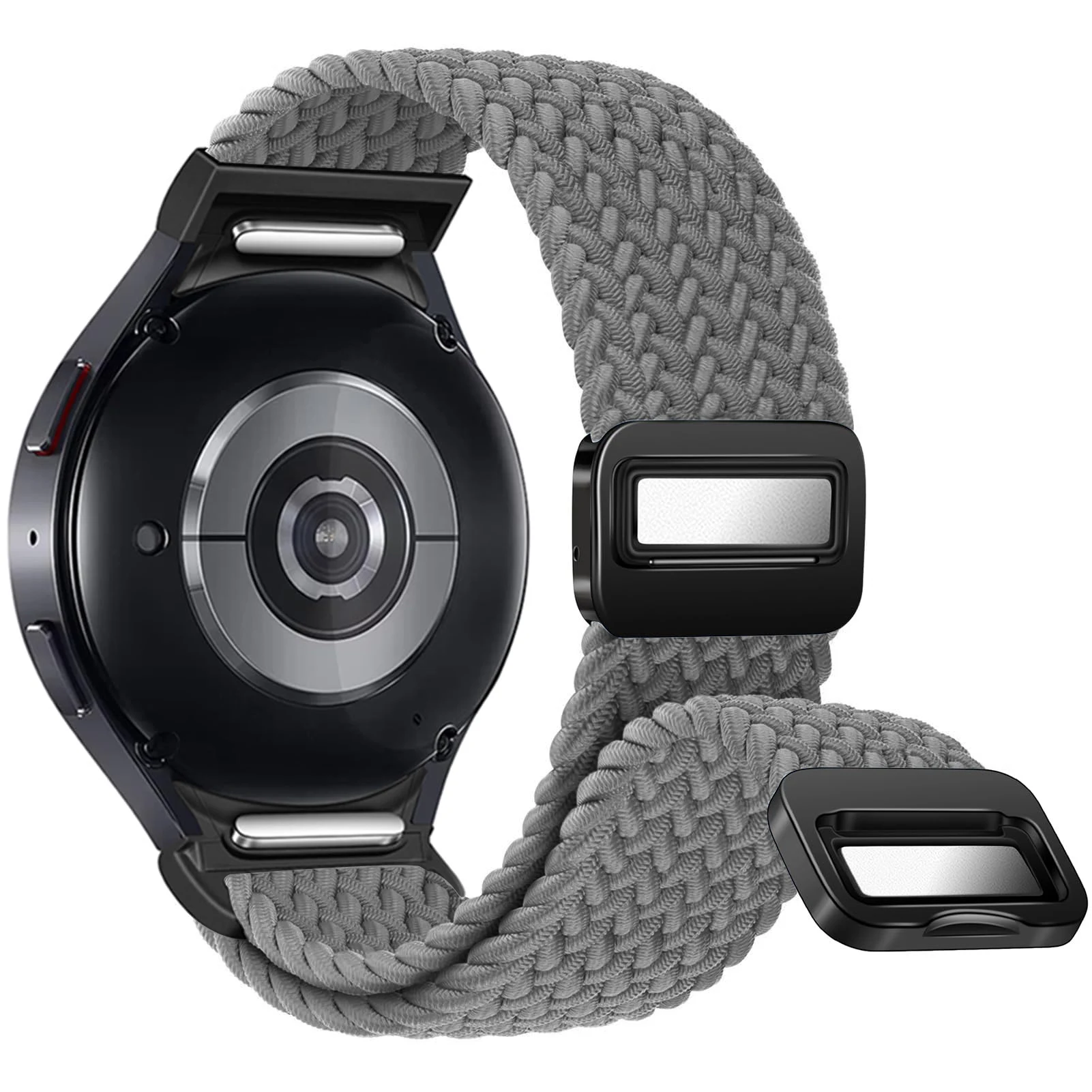 Magnetic Braided Bracelet Band for Smartwatches - No Gaps Strap