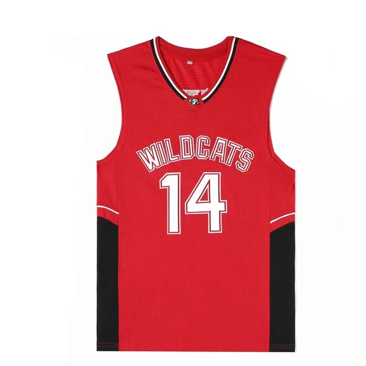 Boys Retro Basketball Uniform Breathable Mesh Net Sports Jersey Shirt Comfortable Lightweight China Made Clothing for Teens