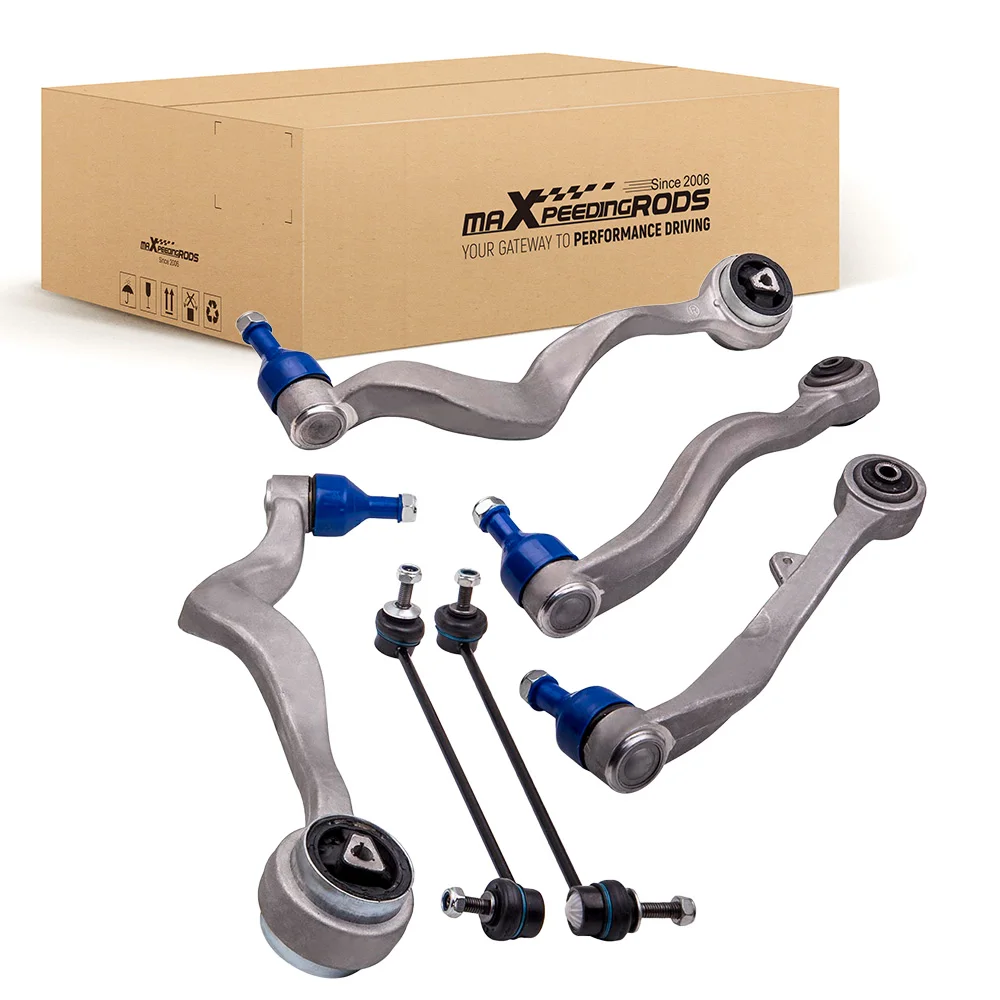 Front Control Arm Sway Bar Links for BMW E60/E61 525i 530i 04-07 535i 528I 2008-2010 31306781547 31356760985 31356769500