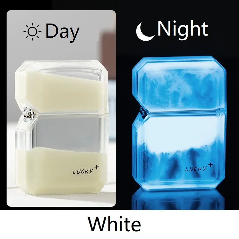 Glow quicksand kerosene windproof lighters popular gifts personality kerosene lighter,cigarette lighter