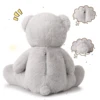 MorisMos Giant Teddy Bear Mommy and Baby Bear Soft Plush Bear Stuffed Animal for Mom and Child, 39 Inches, Gray