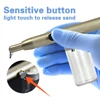 XND Dental Aluminum Oxide Micro Blaster with Water Spray Microetcher Alumina Sandblasting Gun KV/QD Connect 2/4Hole Roughening 5