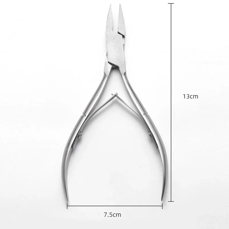 Toenail Ingrown Nail Art Cuticle Nipper Clipper Edge Cutter Manicure Scissor Plier Tool Pedicure Dead Skin Remover Nail Cutter 5