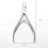 Toenail Ingrown Nail Art Cuticle Nipper Clipper Edge Cutter Manicure Scissor Plier Tool Pedicure Dead Skin Remover Nail Cutter 5