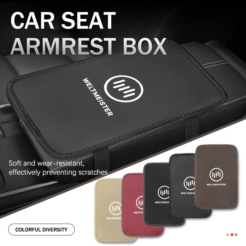 Car Armrest Box Pad Breathable Central Armrest Box Cushion for Weltmeister W6 ACE EX5 E5 ex6 plus ex5z w6pro