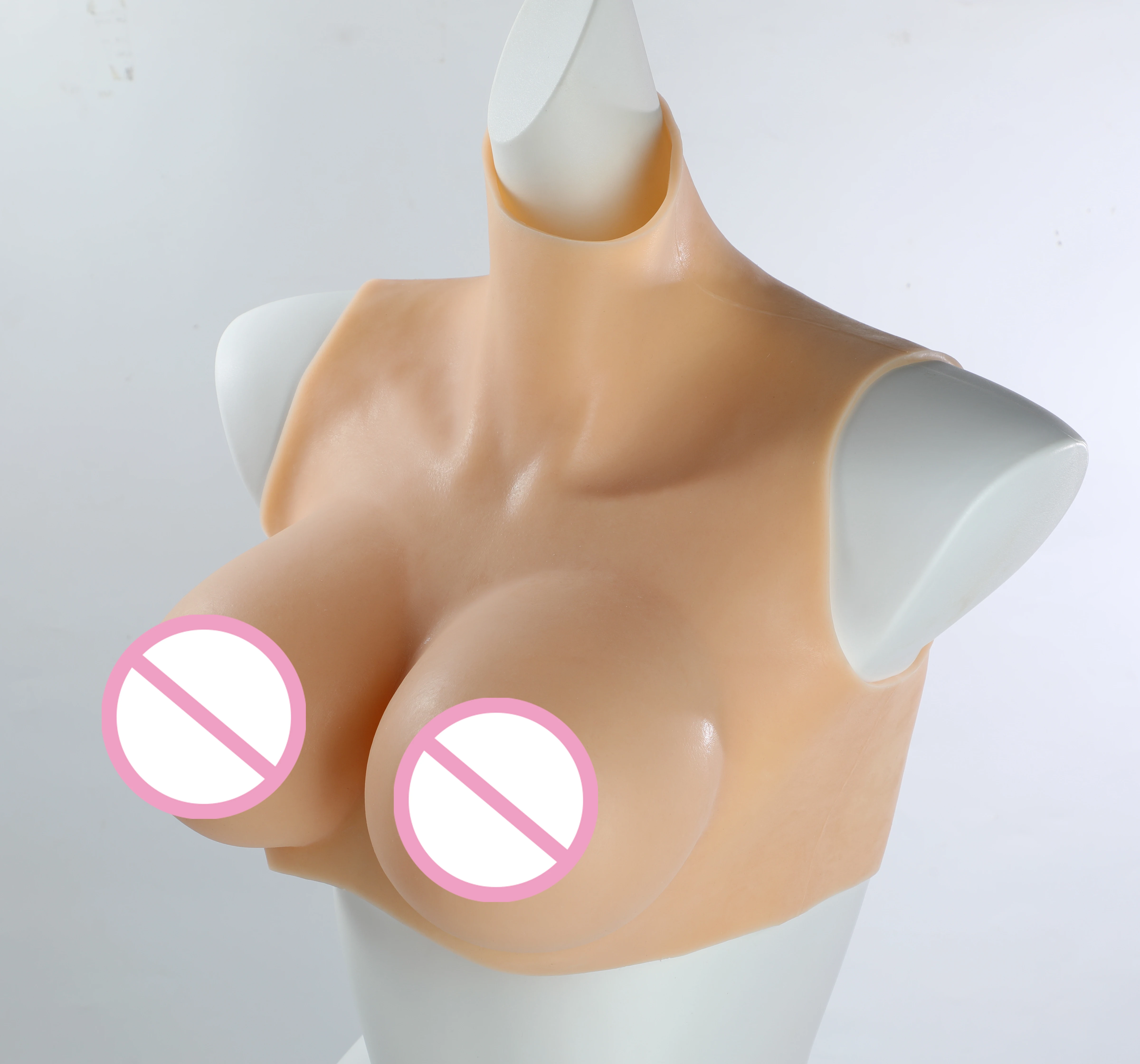 Cosplay Man Pretend to Woman Silicone Wearable Series Crossdressing Male Fake Pussy Fake Breasts Adult Female Dildo Erotica 18+