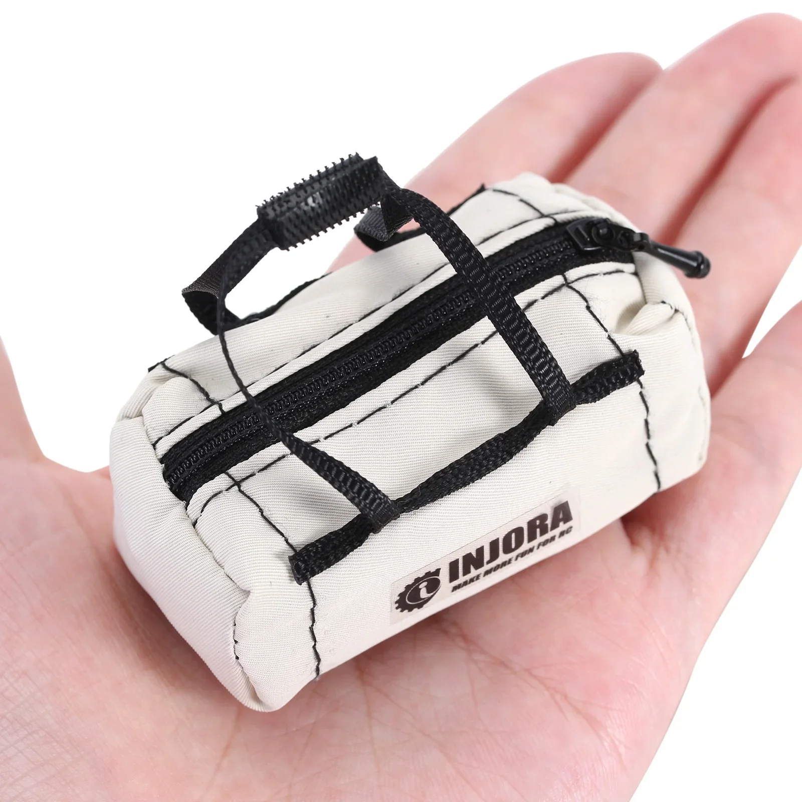 Set De 4 Bolsas Deportivas En Miniatura Para RC Crawler – Decoración Realista Para TRX4M, SCX24, AX24 Y FCX24 (Escala 1/18 Y 1/24)