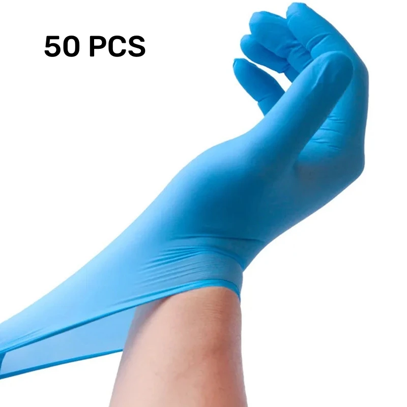 20/50/100PCS Nitrile Gloves For Household Cleaning