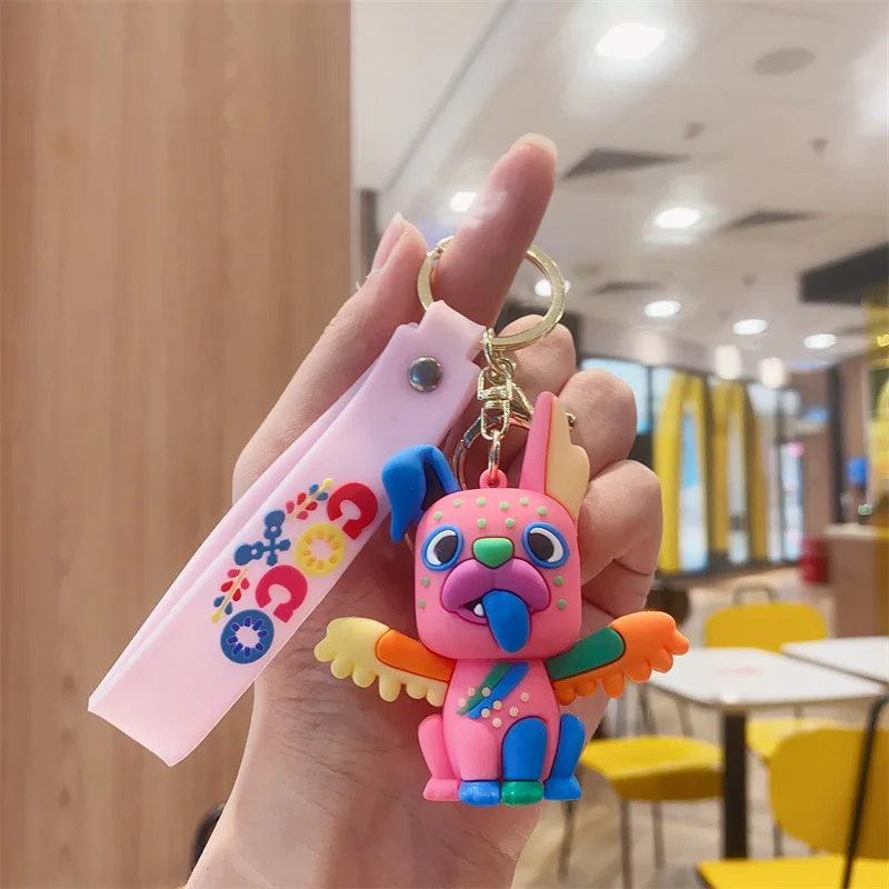 Disney Anime Coco Keychain Cartoon Miguel Rivera Hector Christmas