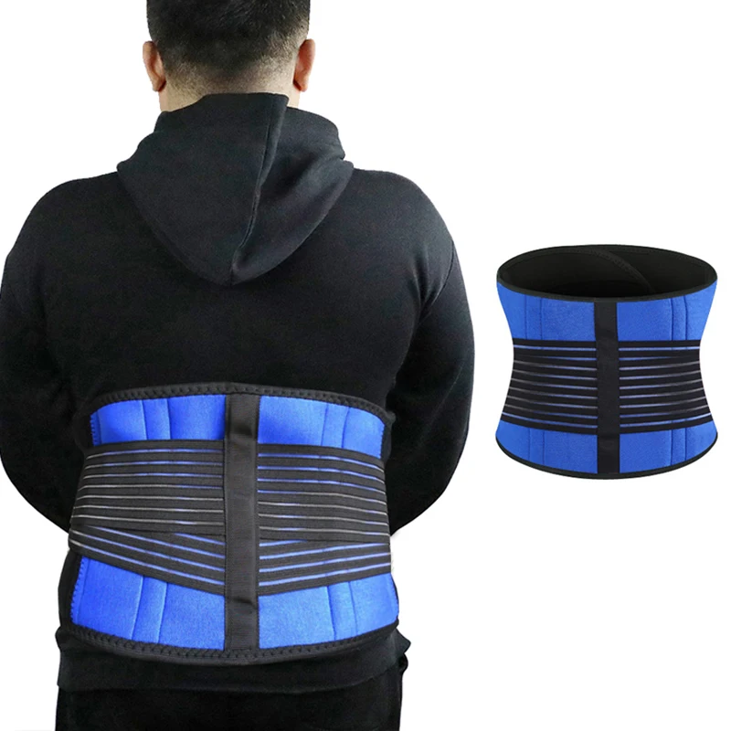 

5XL 6XL Widened Keel Lumbar Disc Herniation Support Posture Correction Health Care Waist Treatment Back Brace Belt For Women Men