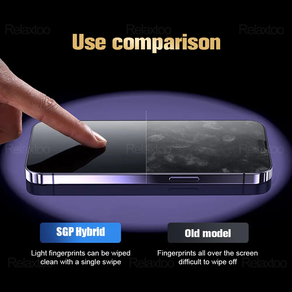 Premium Tempered Glass Screen Protector for Full Coverage and Protection