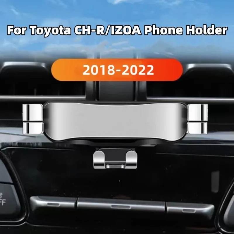 Автомобильный держатель для телефона для Toyota CH-R CHR lZOA 2018 2019 2020 2021 2022 Стайлинг кронштейн GPS подставка поворотные Мобильные аксессуары