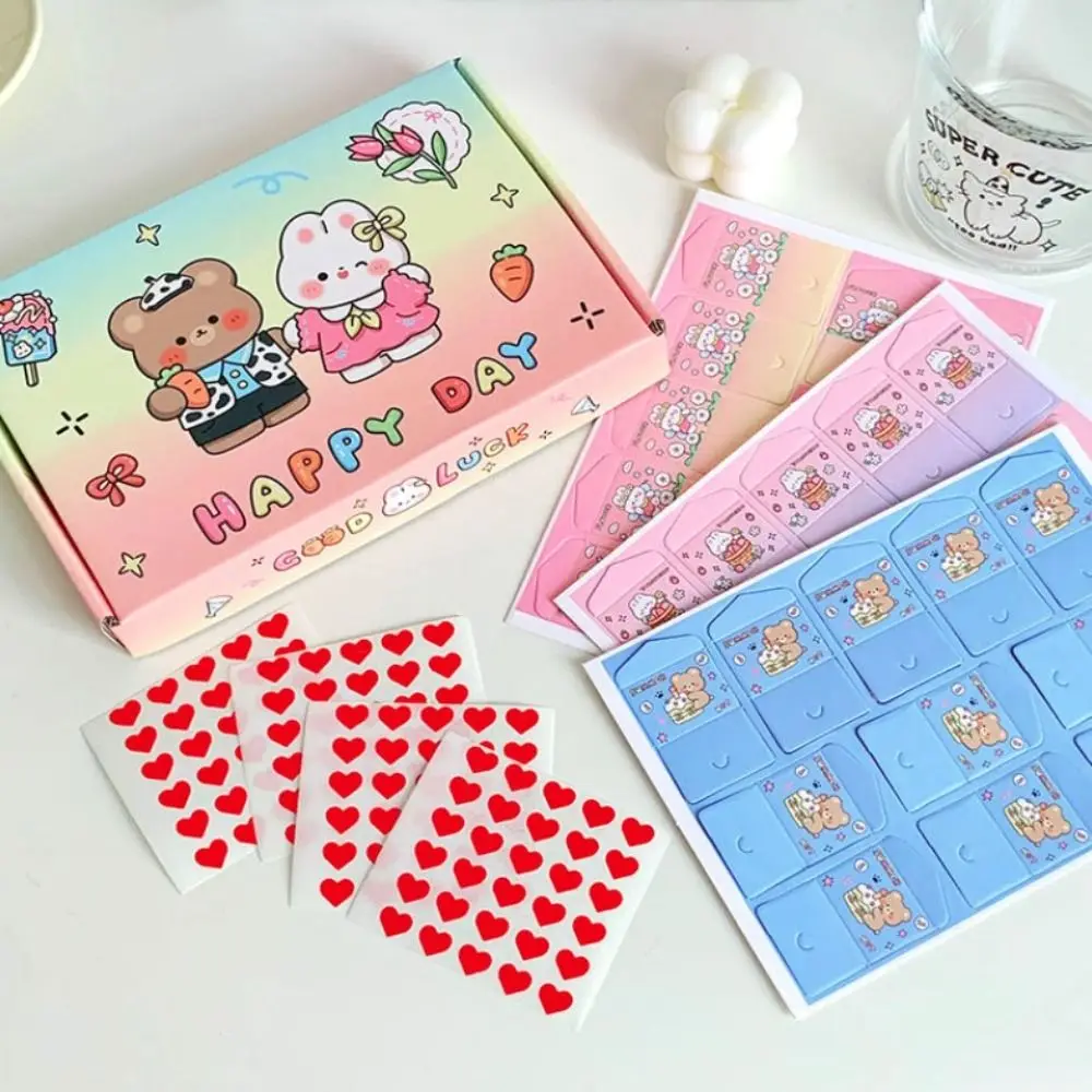 New Fashion Love Letter Paper Kawaii Love Blank Message Busta