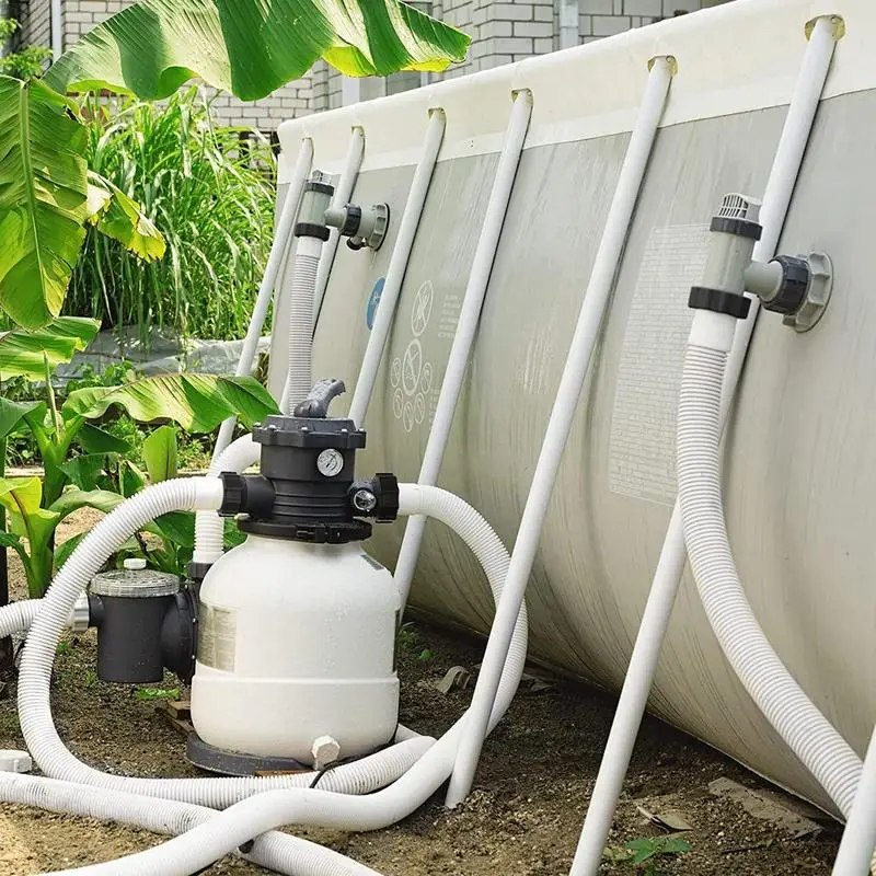Ground Pool Hose Replacement 1.5 Inch Diameter Swimming Pool Pump Hose 59 Inch Long Interconnecting Tubes Sand Filters