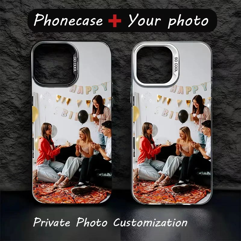 Customized DIY Photo Phone Case with IMD Anti-Fall Protection
